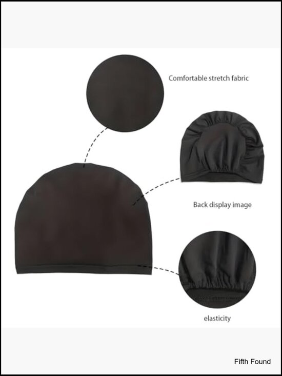 9 Piece Pre-Tied Chemo Head Scarf Set Stretchy Turban Beanies for Women main image 7